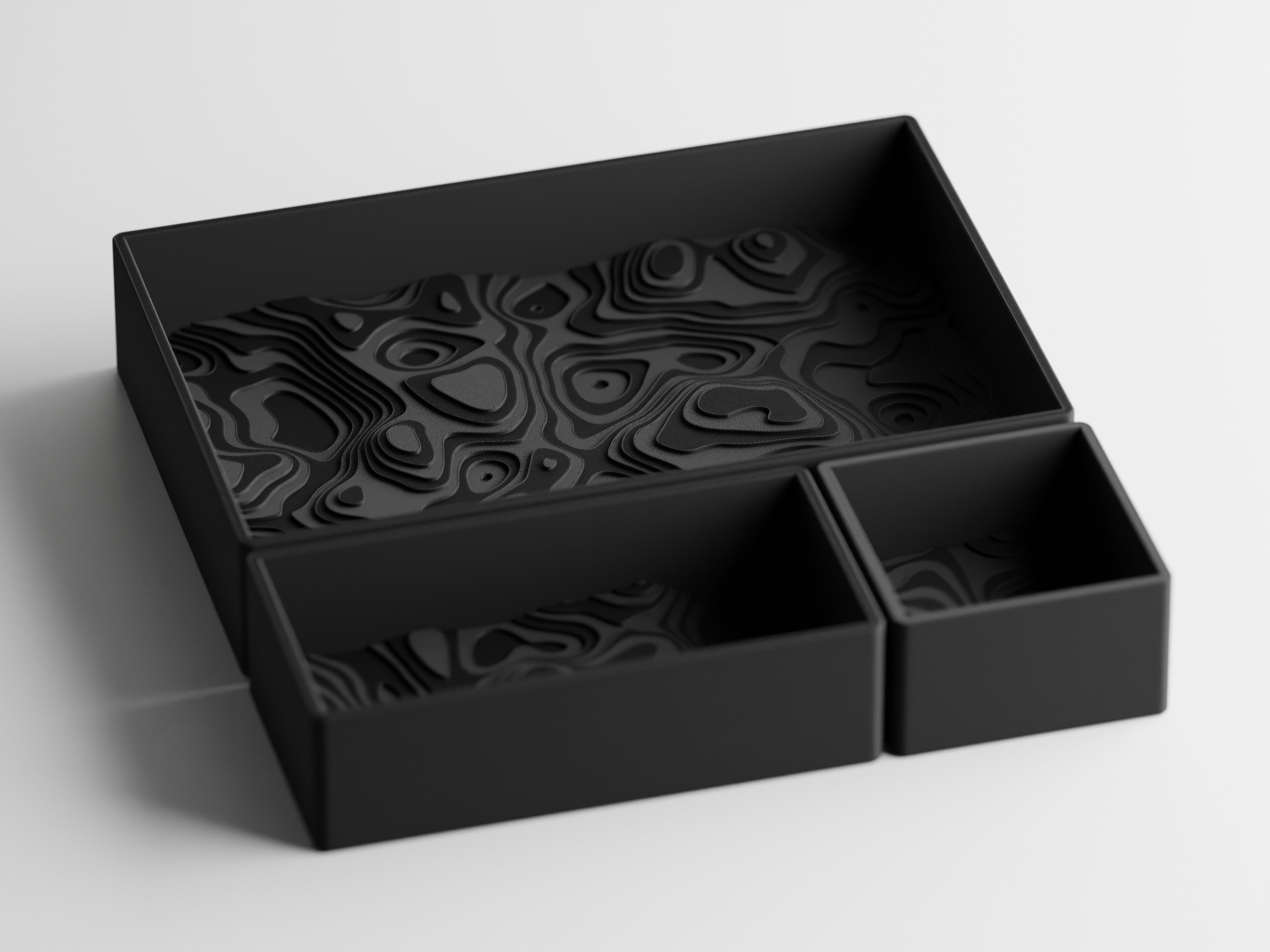 TopoTray – 3-teiliges Organizer-Set