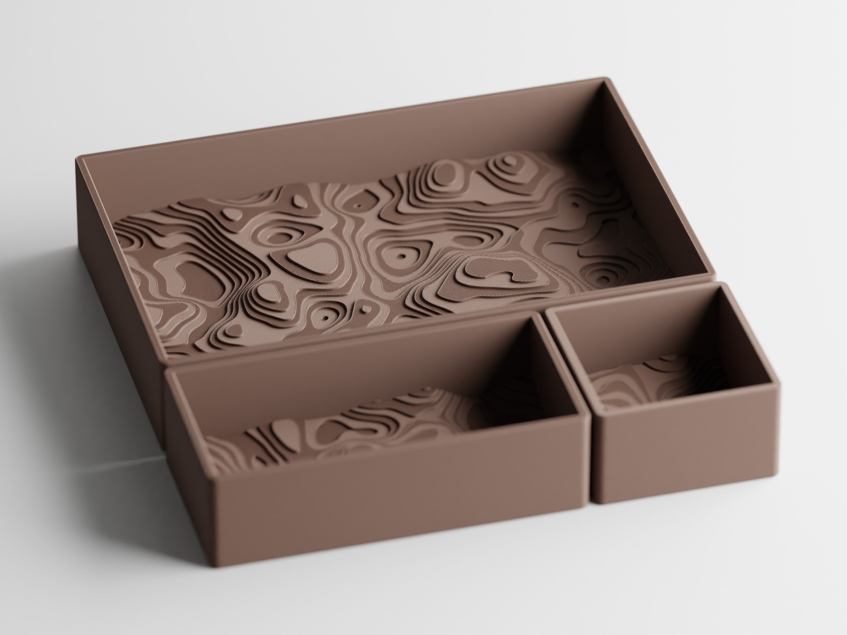 TopoTray – 3-teiliges Organizer-Set