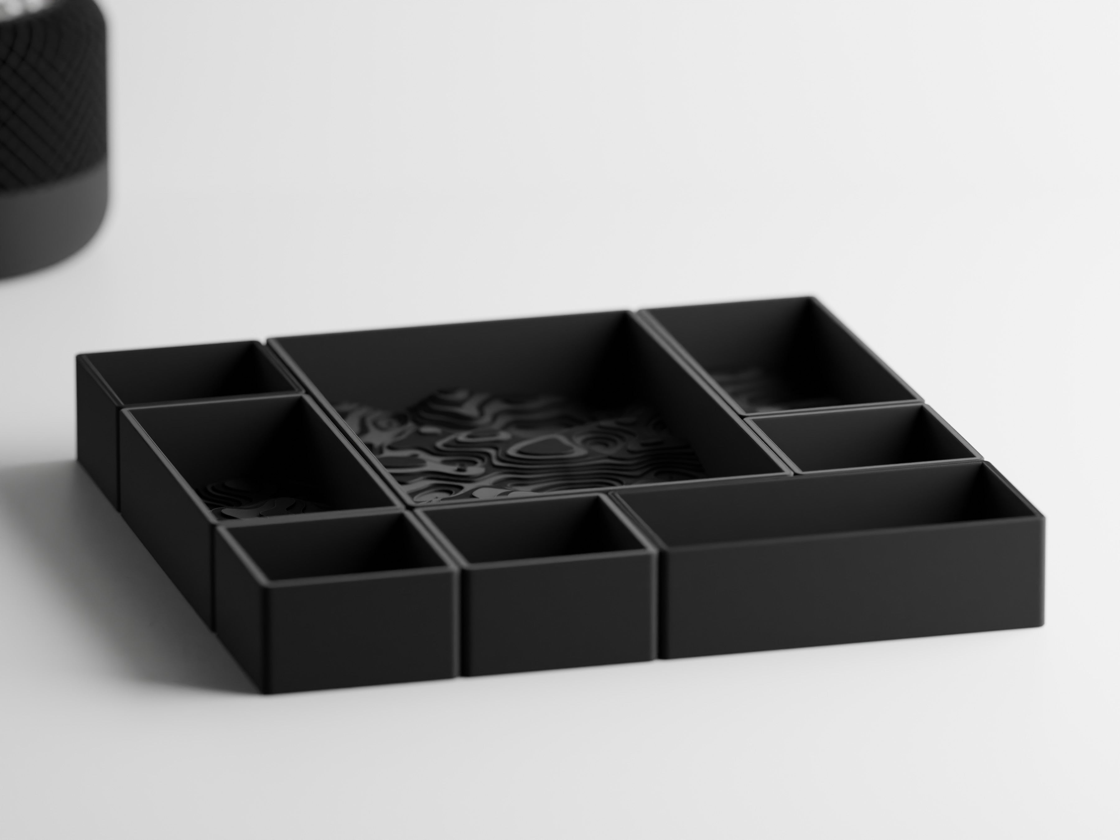 TopoTray M – Mittleres Modul