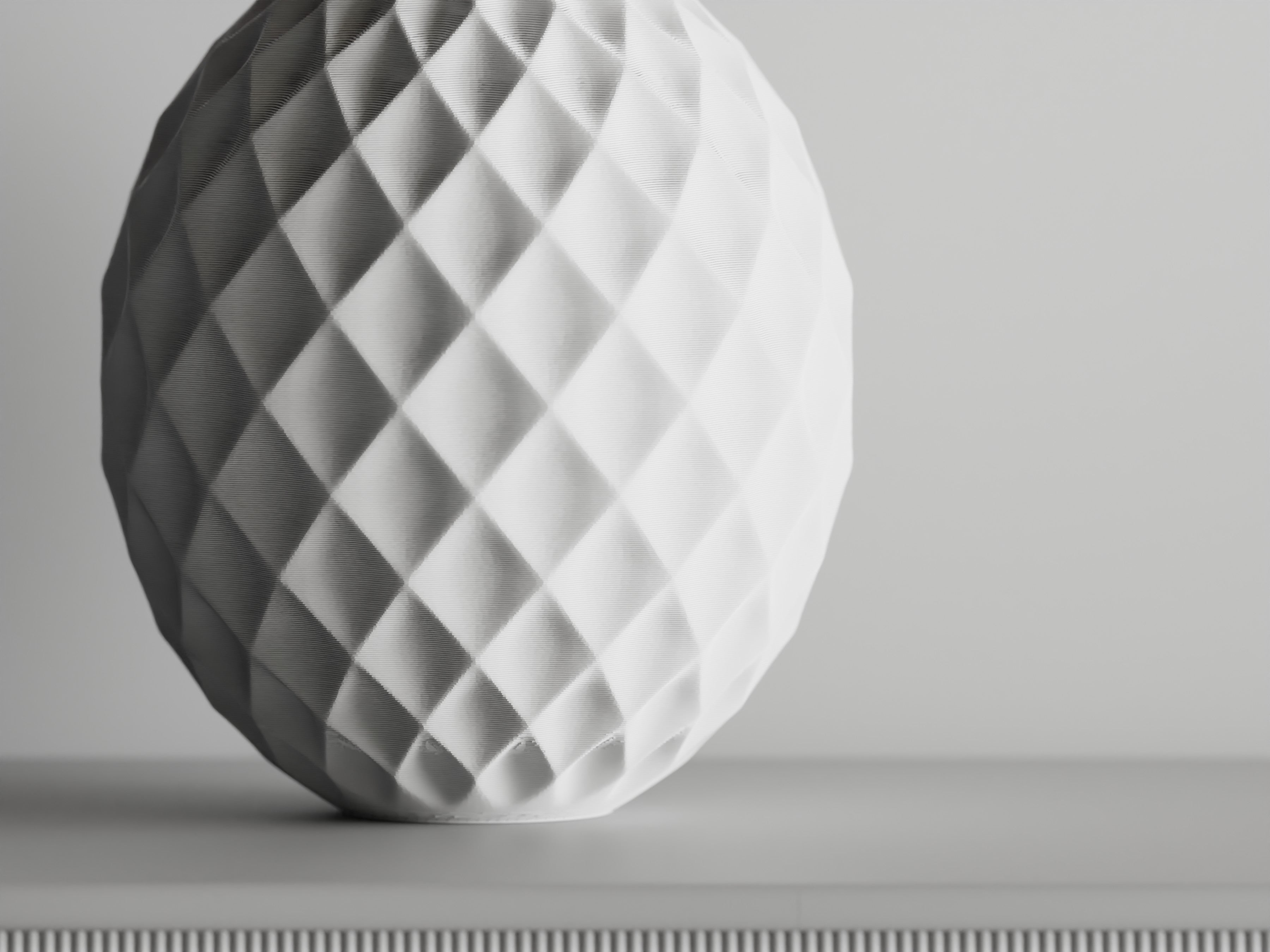NoirCotton Vase