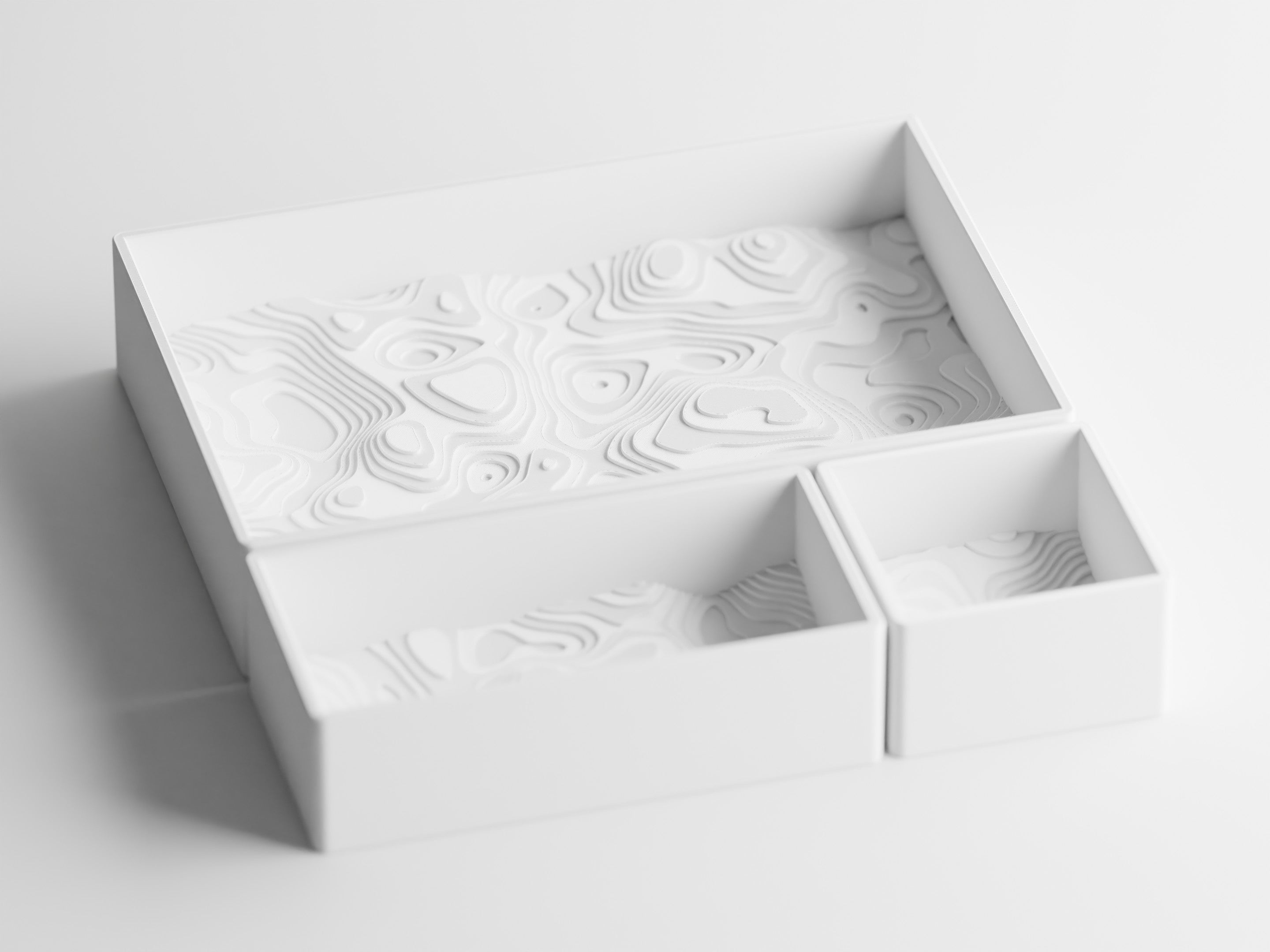 TopoTray – 3-teiliges Organizer-Set