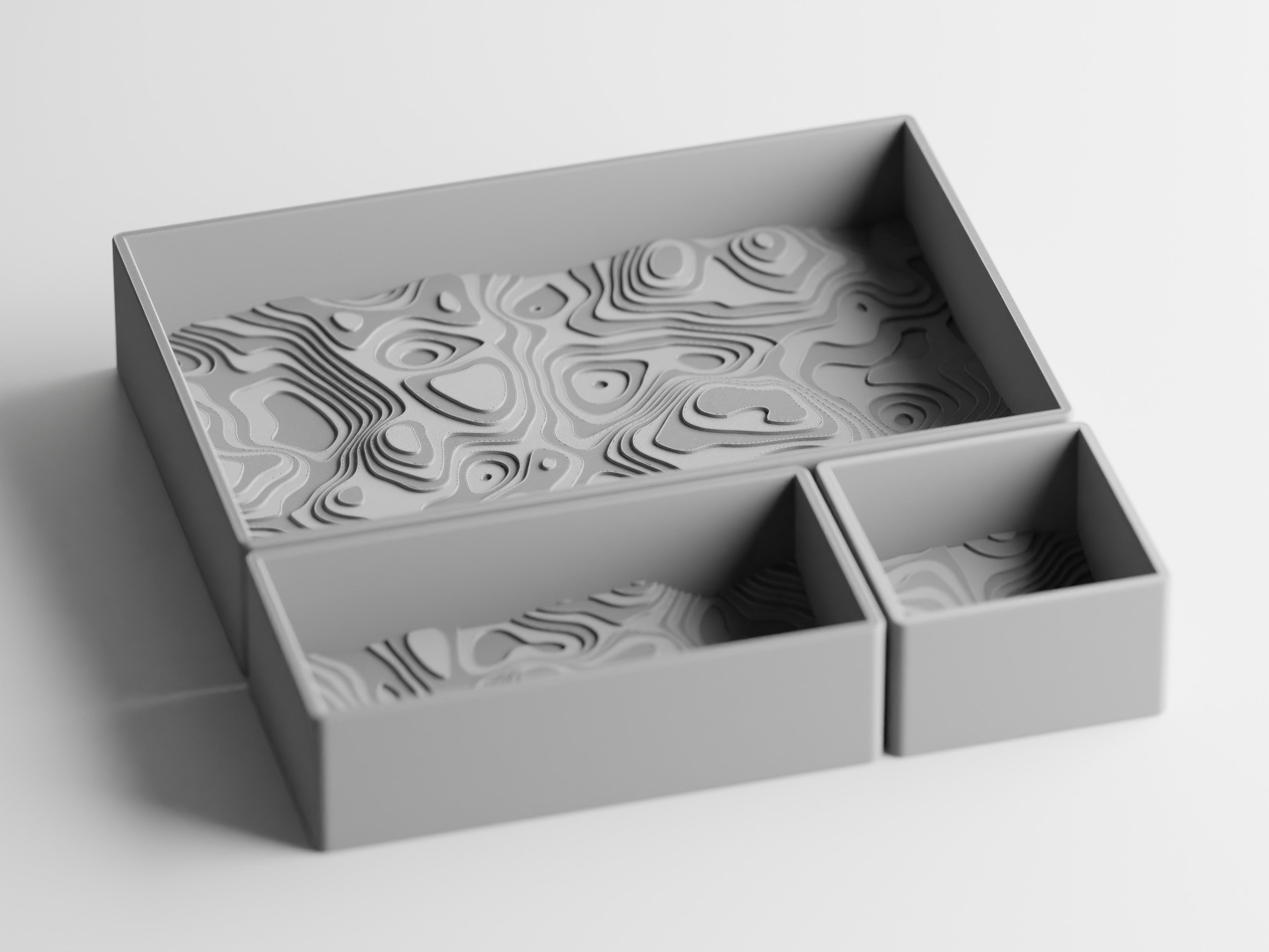 TopoTray – 3-teiliges Organizer-Set