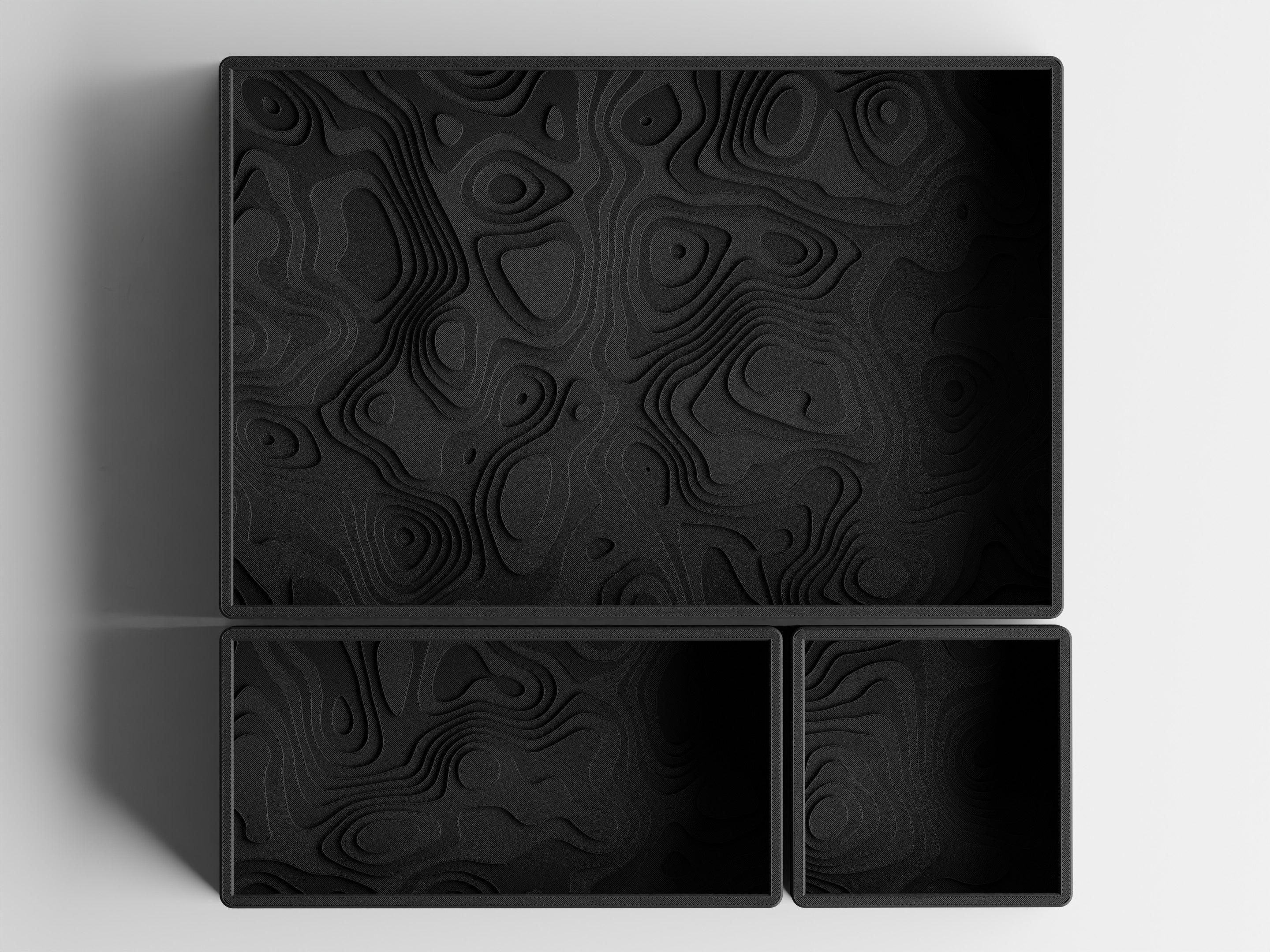 TopoTray M – Mittleres Modul