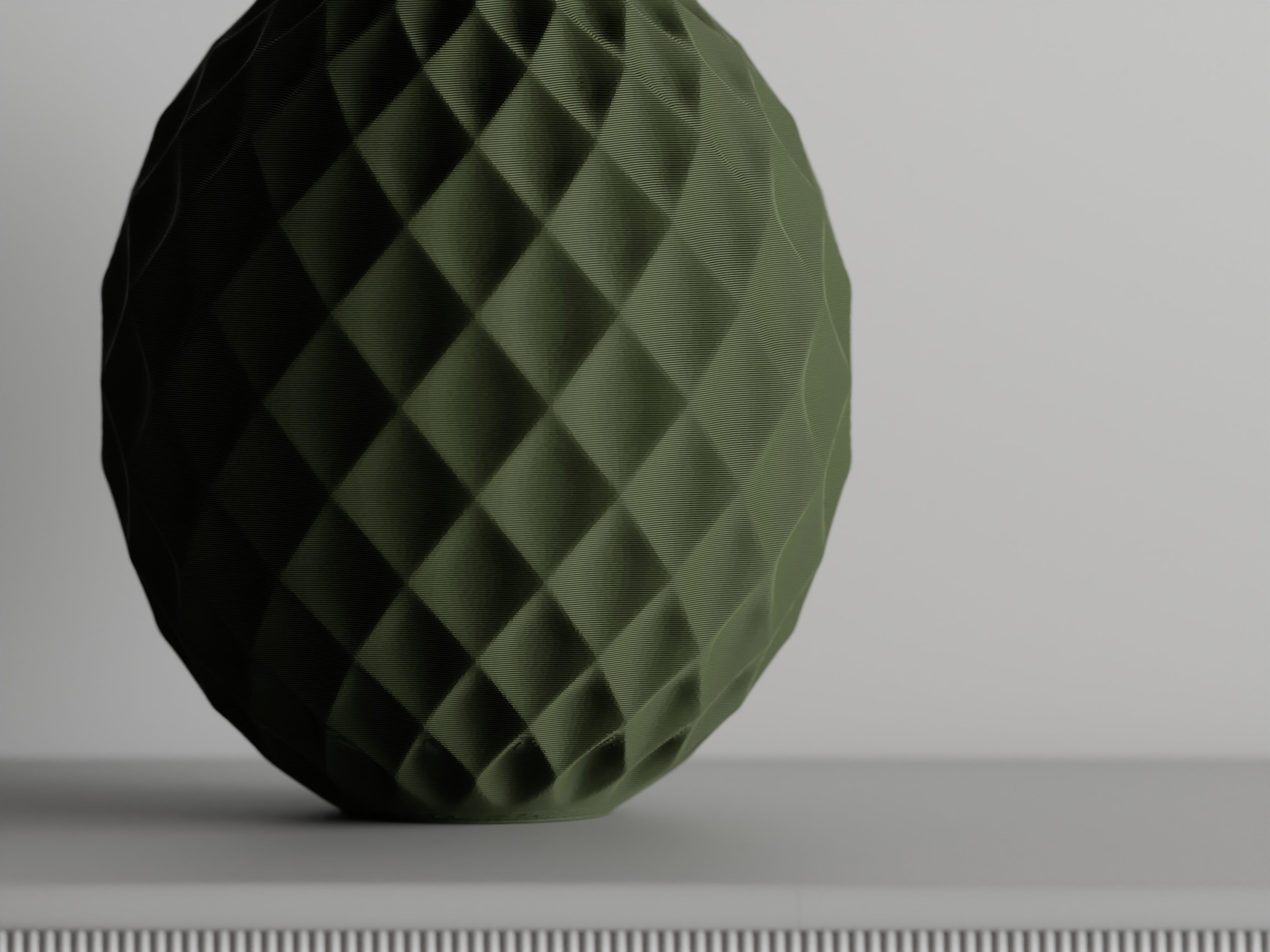 NoirCotton Vase